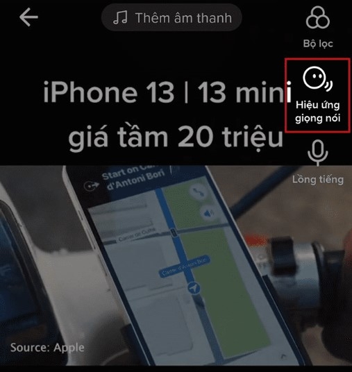 Cách ghép giọng nói vào video trên TikTok cực đơn giản và thực hiện nhanh chóng 5