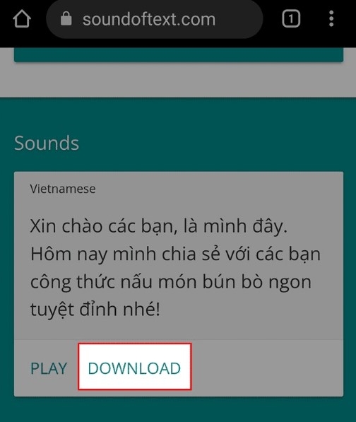 Cách ghép giọng nói vào video trên TikTok cực đơn giản và thực hiện nhanh chóng 9
