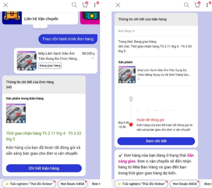 Cainiao Lazada là gì? Những điều cần biết về đơn hàng Lazada có mã vận đơn Cainiao 10