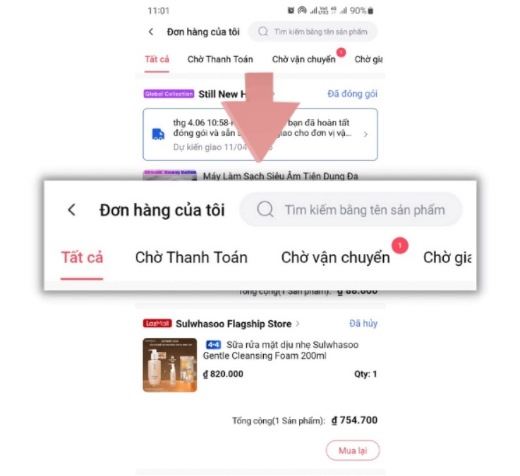 Cainiao Lazada là gì? Những điều cần biết về đơn hàng Lazada có mã vận đơn Cainiao 3