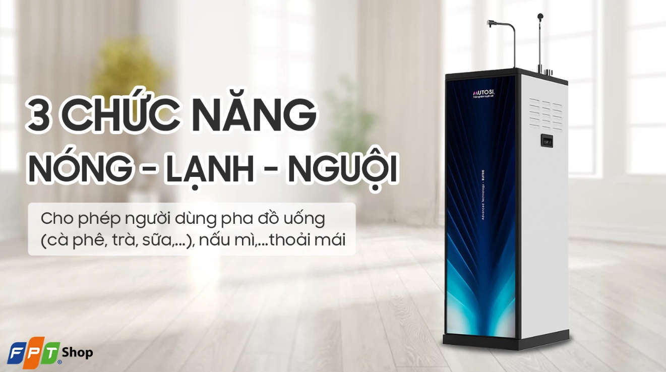 Máy lọc nước nóng nguội (ảnh 4)