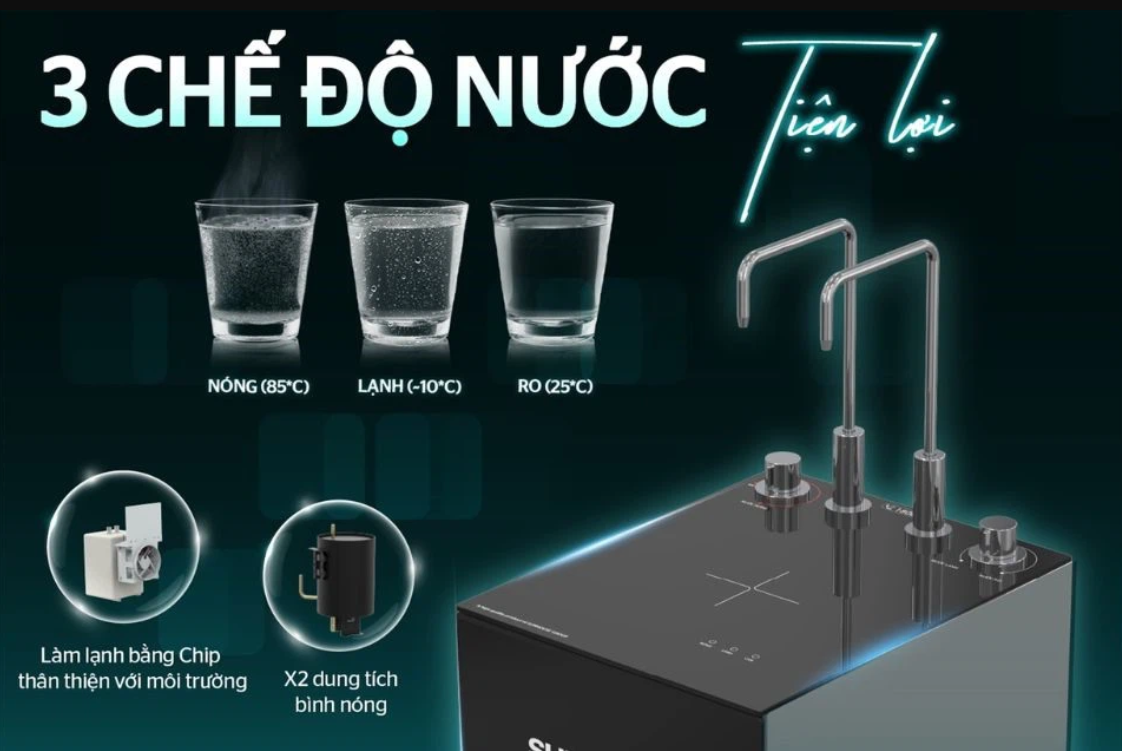 Máy lọc nước nóng nguội (ảnh 5)