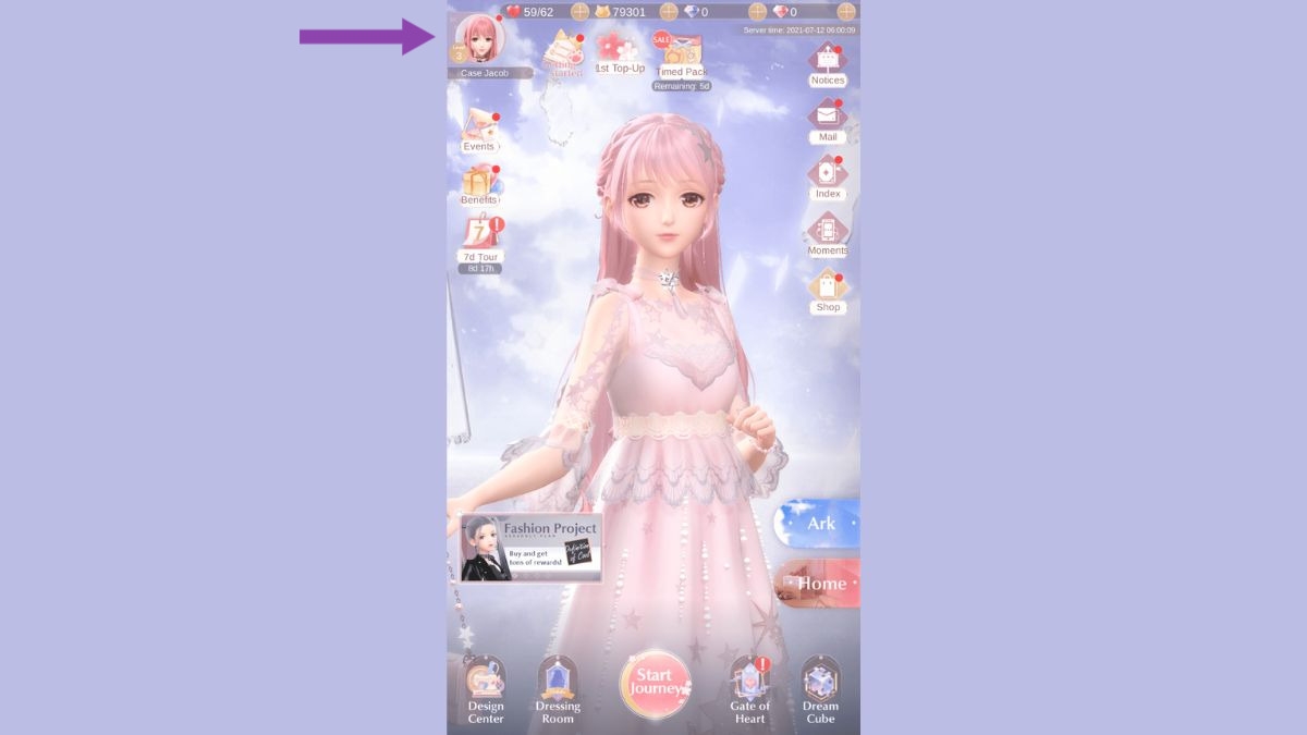 code Shining Nikki (ảnh 2)