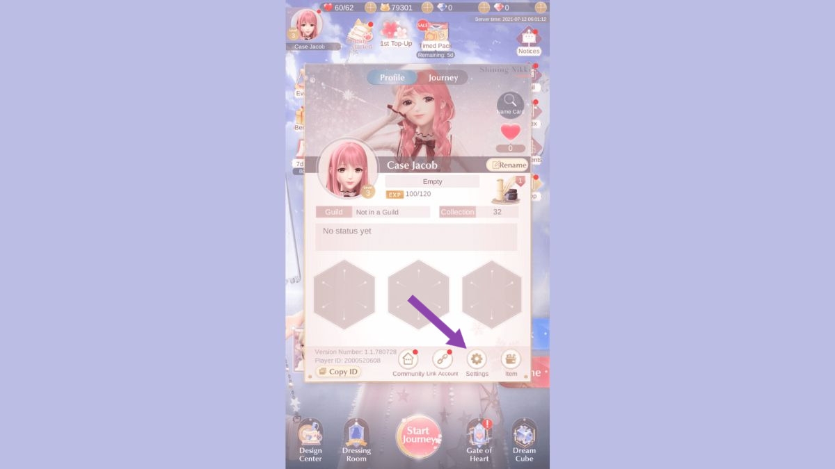 code Shining Nikki (ảnh 3)