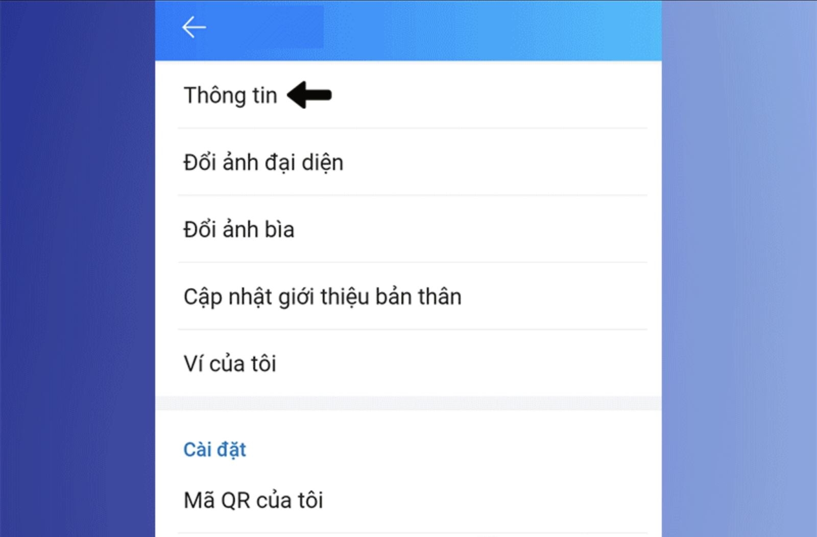 Id zalo (ảnh 2)