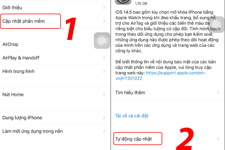 Vì sao màn hình điện thoại chớp nháy liên tục iPhone, cách xử lý như thế nào? - hình 4