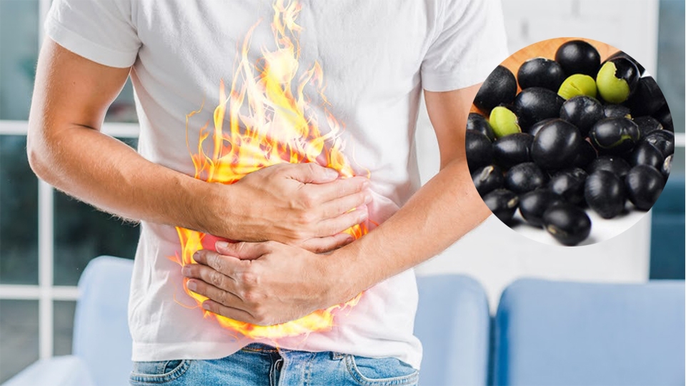 Đậu đen xanh lòng giúp giảm hiện tượng nóng trong