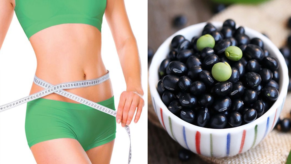 Đậu đen xanh lòng giúp giảm cân hiệu quả