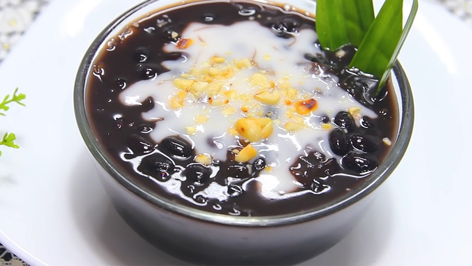 Chè đậu đen cực kỳ thơm ngon