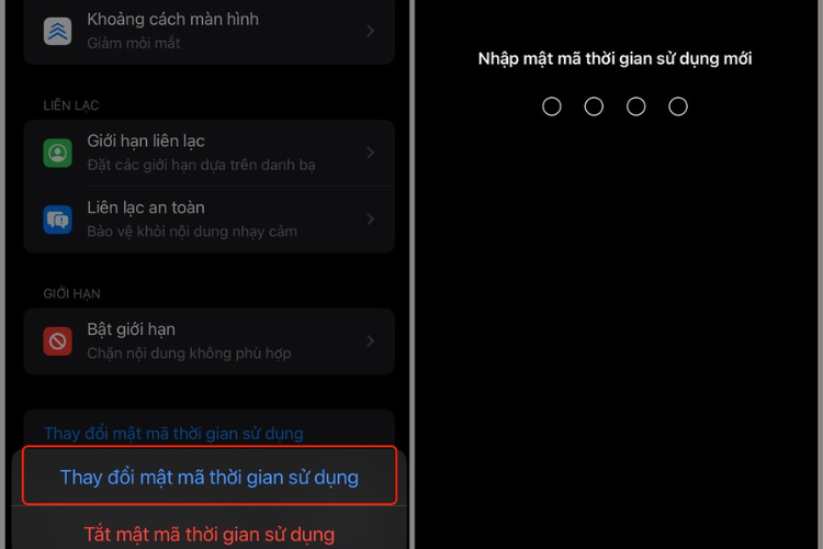 Cần làm gì khi quên mật mã thời gian sử dụng trên iPhone, cách đặt lại mật khẩu - hình 3