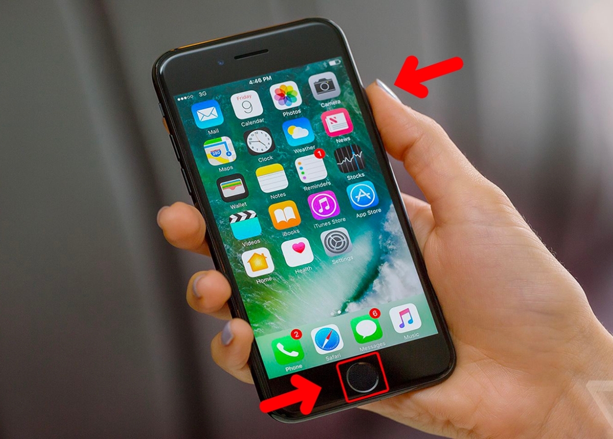 nút tăng giảm âm lượng iPhone không bấm được 3