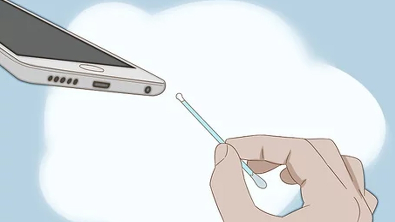 nút tăng giảm âm lượng iPhone không bấm được 4