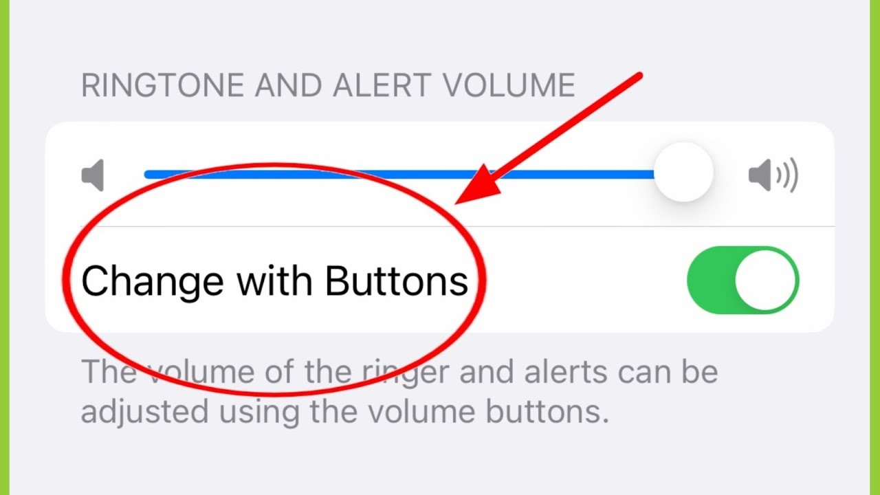 nút tăng giảm âm lượng iPhone không bấm được 5