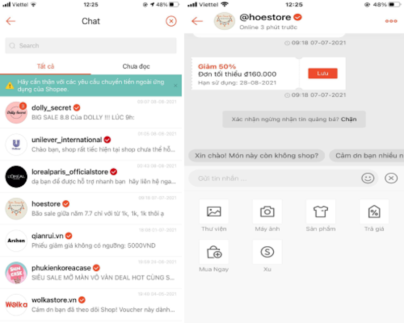 Cách chuyển xu Shopee (Hình 3)