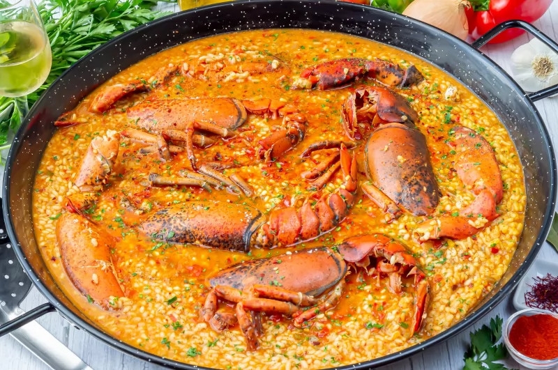 Paella (ảnh 10)