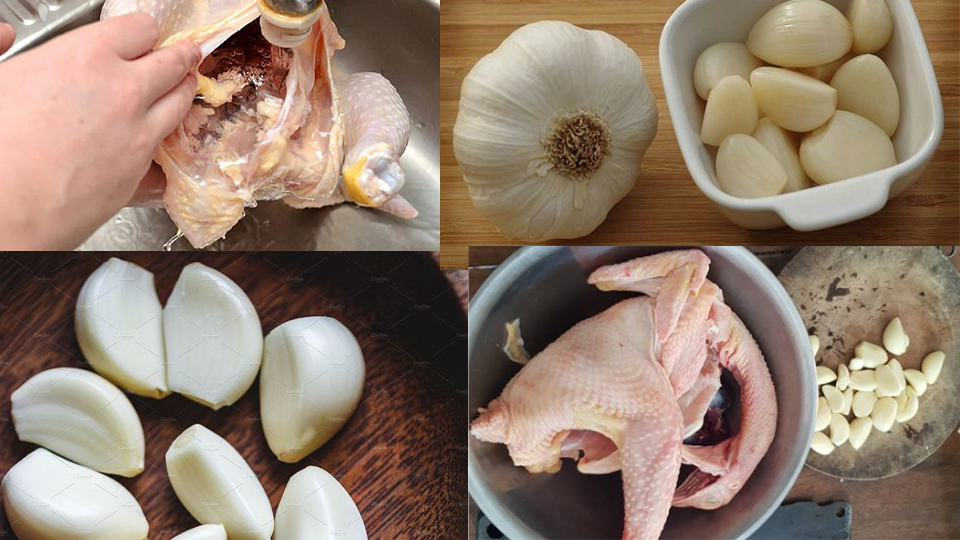 Chuẩn bị và sơ chế nguyên liệu