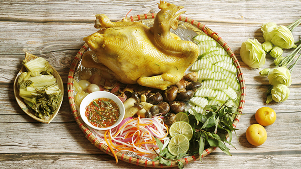 Trang trí và thưởng thức thành phẩm