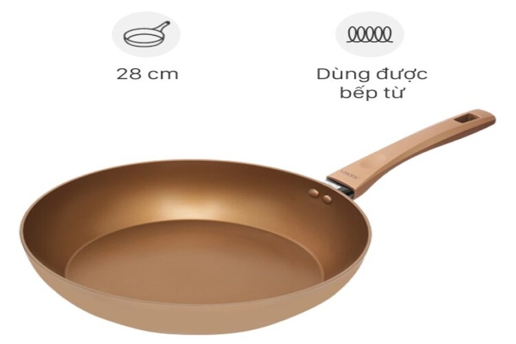 chảo vàng chống dính tốt-h4