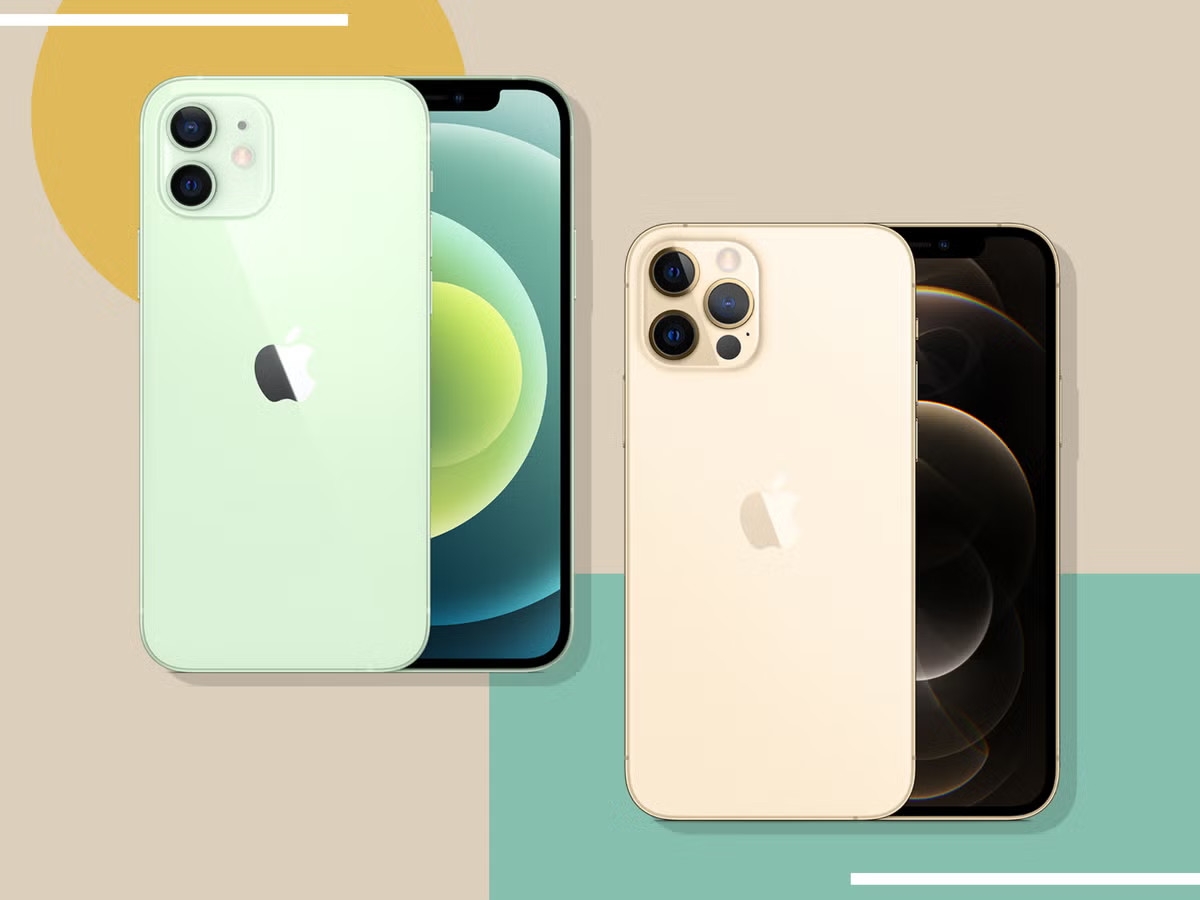 So sánh iPhone 12 và 12 Pro - hình 7