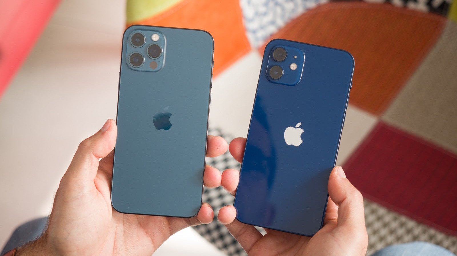 So sánh iPhone 12 và 12 Pro - hình 3