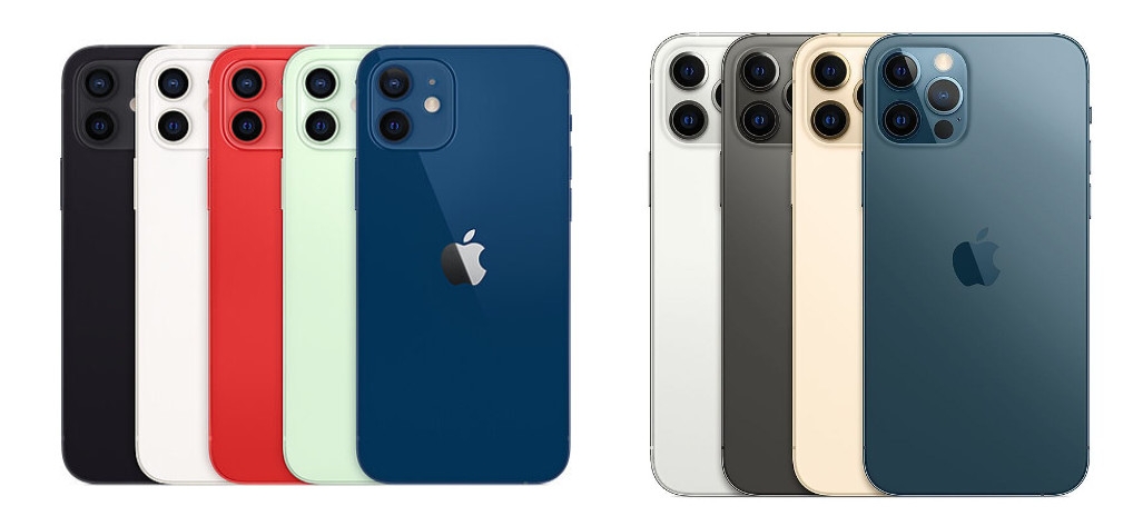 So sánh iPhone 12 và 12 Pro - hình 4