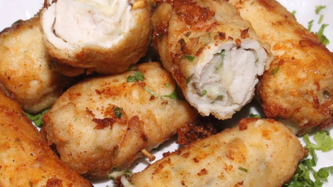 gà cuộn phô mai (ảnh 5)