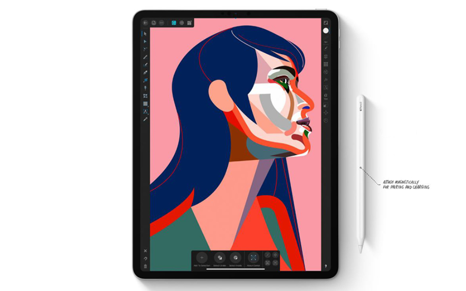 Apple Pencil 2 cho bạn thỏa sức sáng tạo