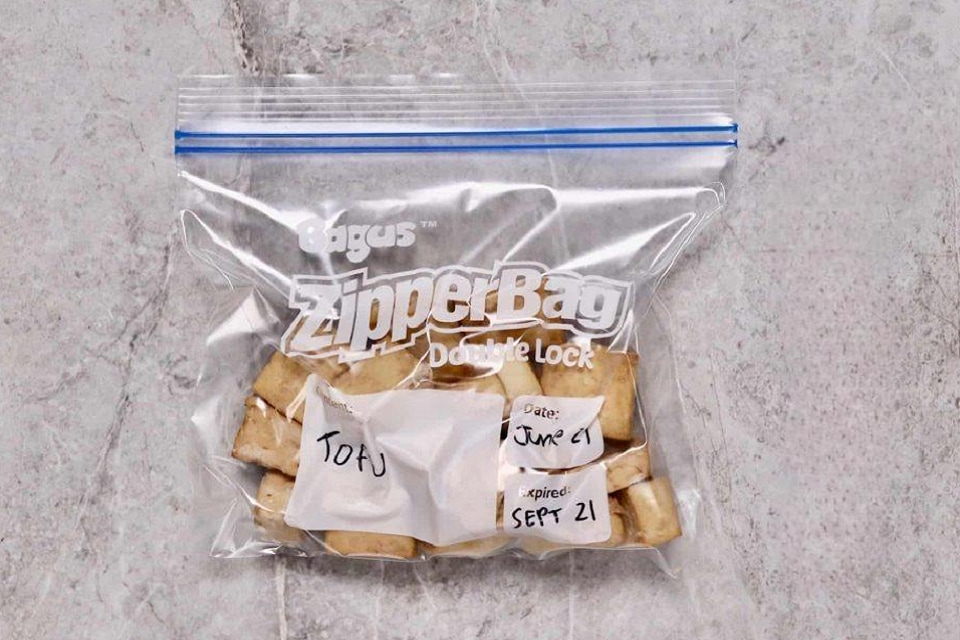 Cách bảo quản đậu phụ đã chiên 3