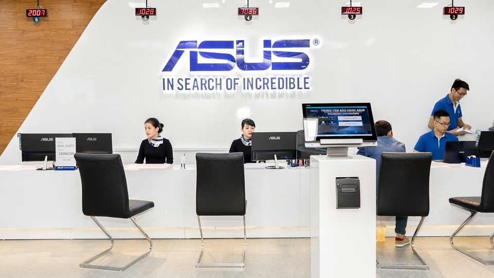 Trung tâm bảo hành Asus là nơi bạn có thể tham khảo và sửa chữa laptop Asus của mình