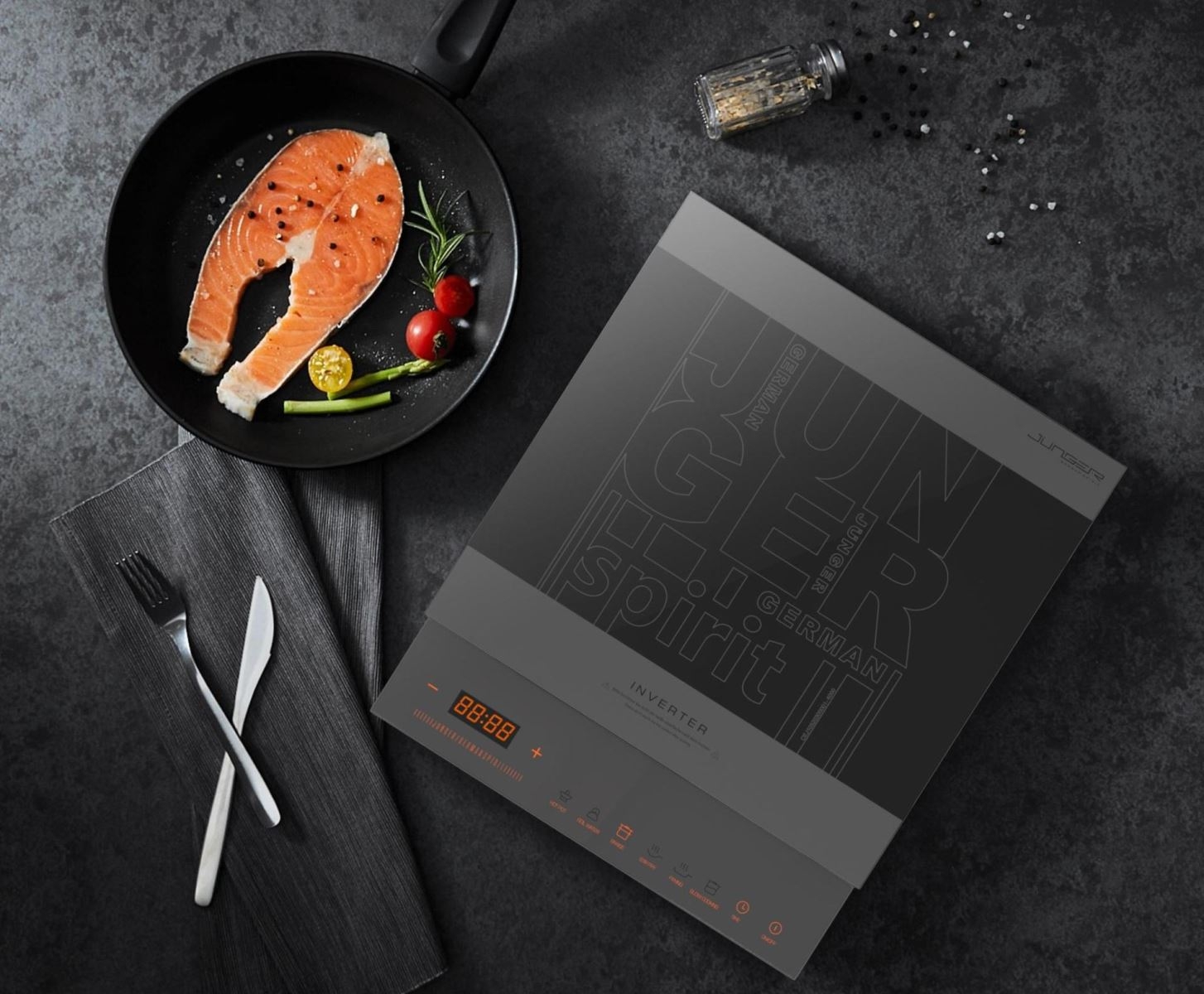 Công nghệ bếp từ Junger (ảnh 1)