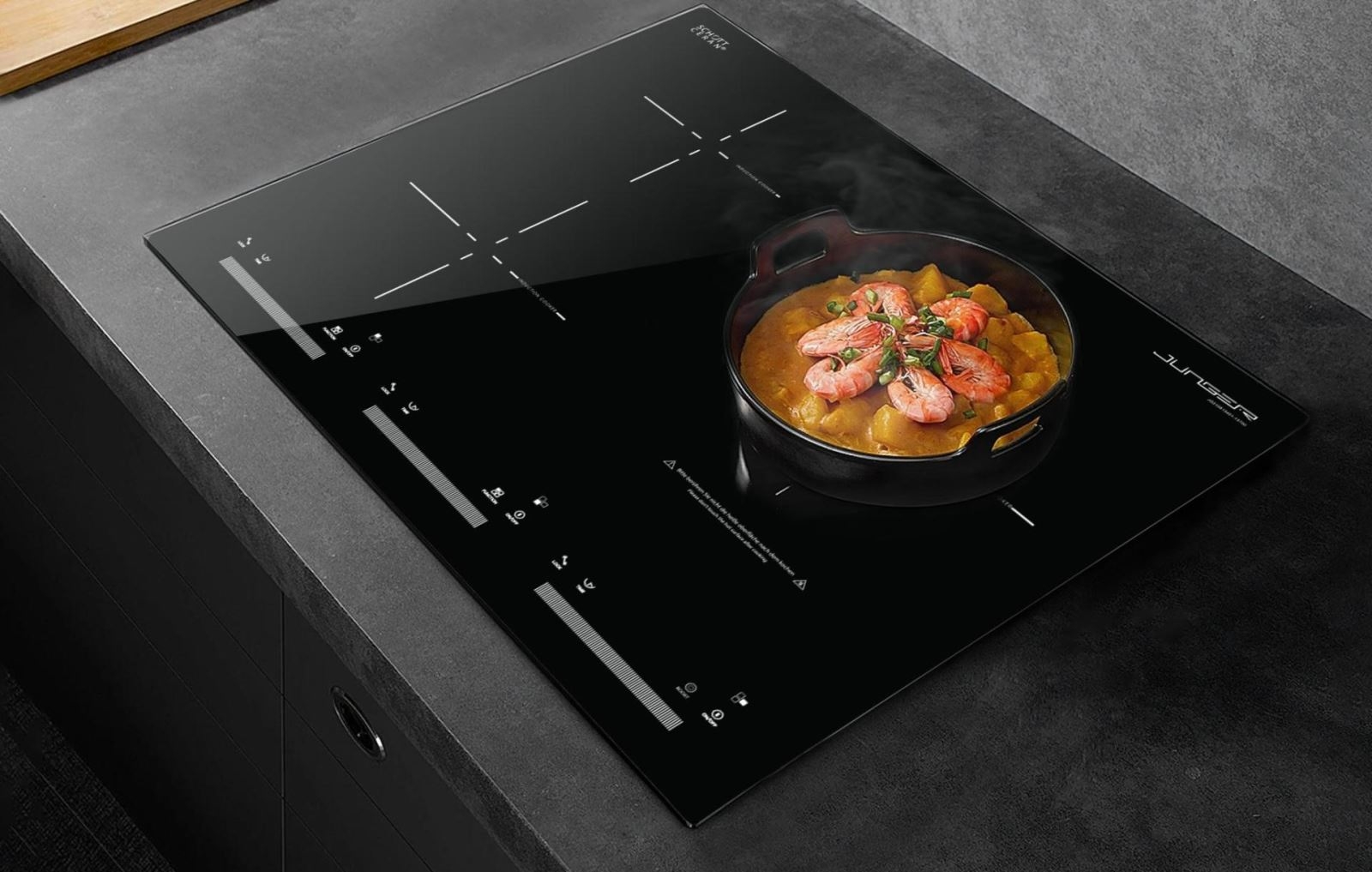 Công nghệ bếp từ Junger (ảnh 10)