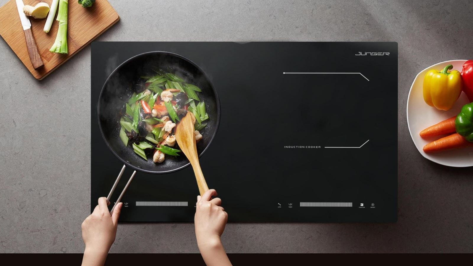 Công nghệ bếp từ Junger (ảnh 12)