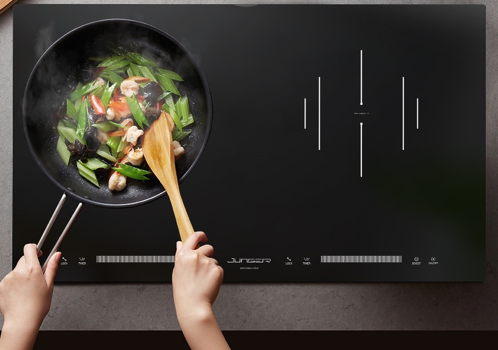 Công nghệ bếp từ Junger (ảnh 2)