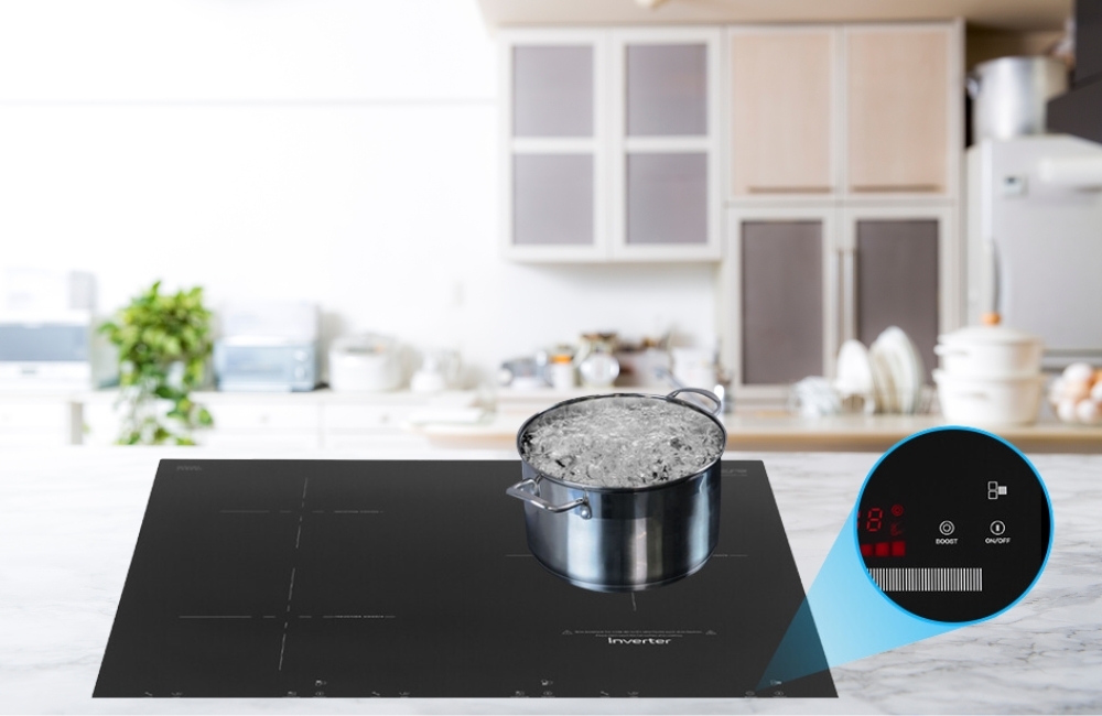 Công nghệ bếp từ Junger (ảnh 3)