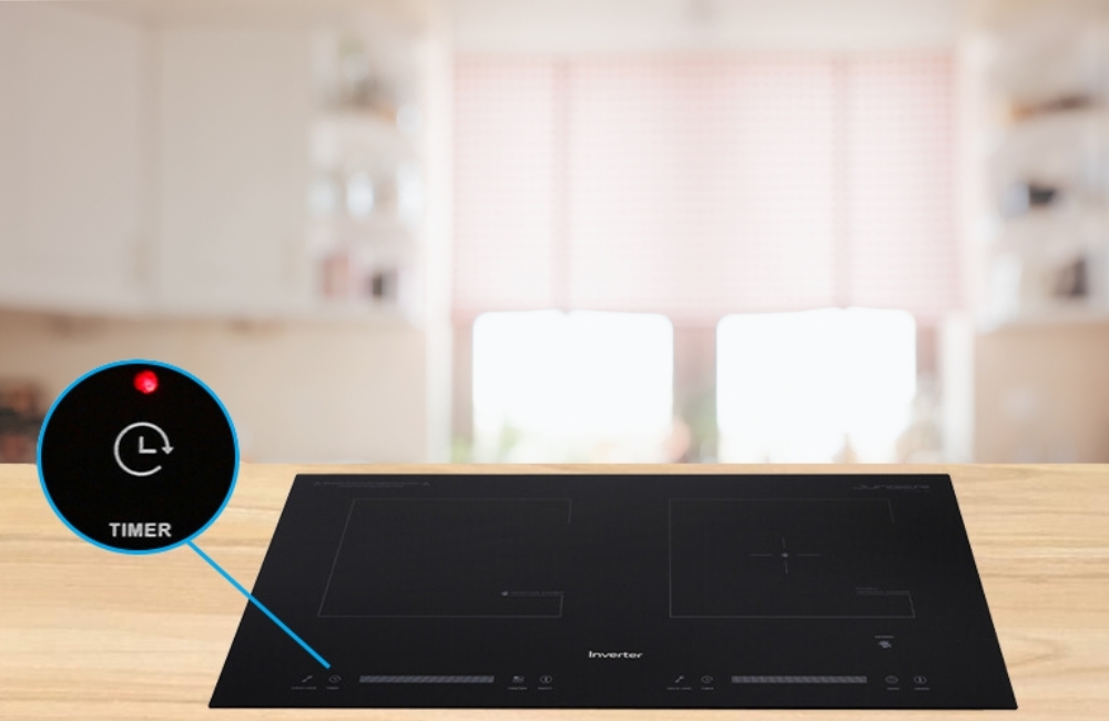 Công nghệ bếp từ Junger (ảnh 4)