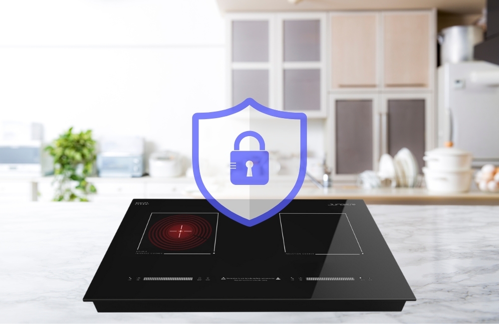 Công nghệ bếp từ Junger (ảnh 6)