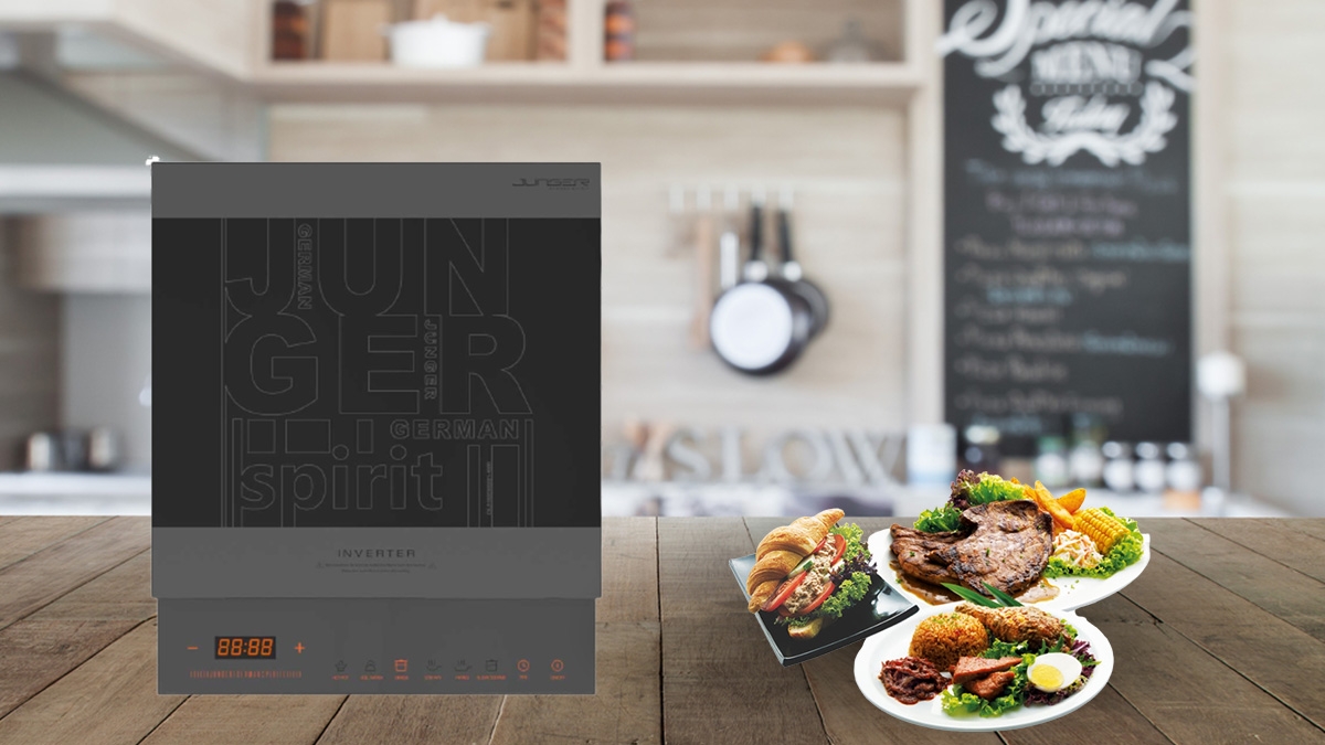 Công nghệ bếp từ Junger (ảnh 8)