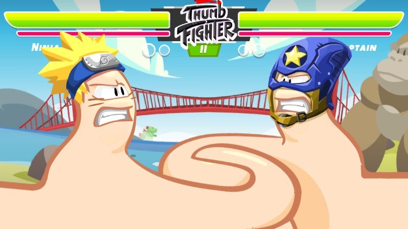 Thumb Fighter (Hình 2)