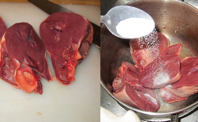 Cách làm món tim cật xào thập cẩm (Hình 1)