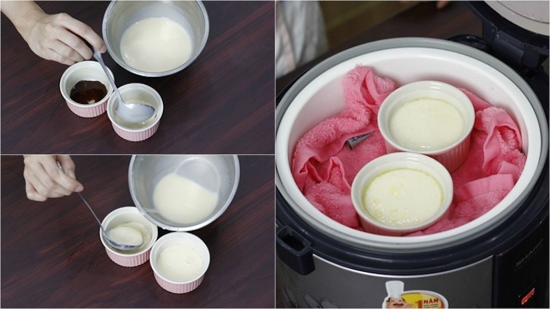 Cách xử lý khi bánh flan không đông (ảnh 4)
