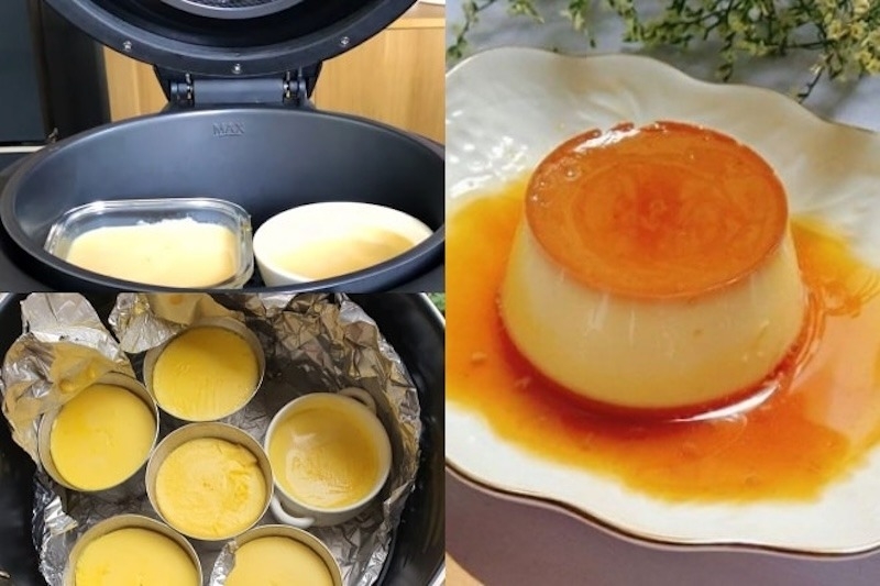 Cách xử lý khi bánh flan không đông (ảnh 5)