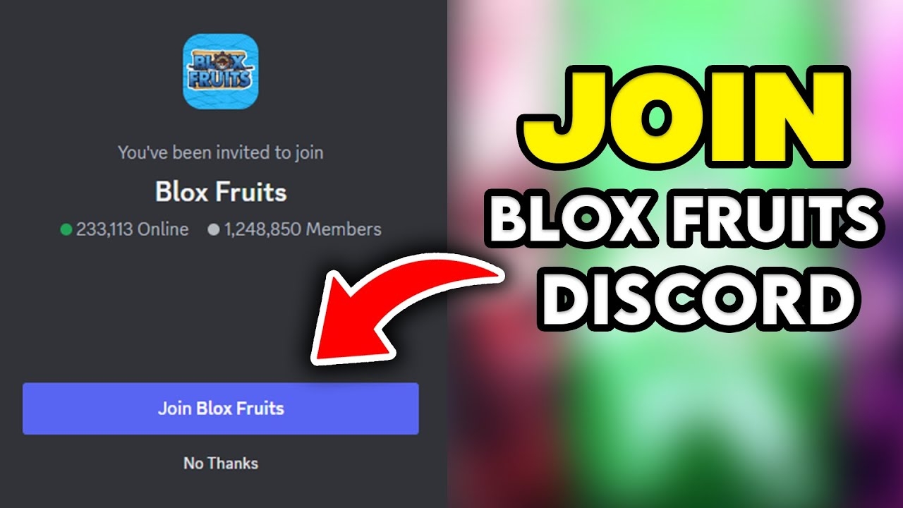 Discord Blox Fruit: Hướng dẫn cách vào Server cực đơn giản cho những ai chưa biết 2