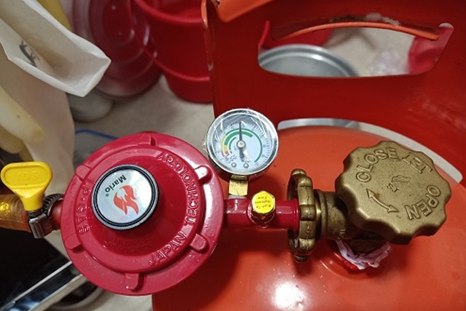 Nguyên lý hoạt động van điều áp gas.