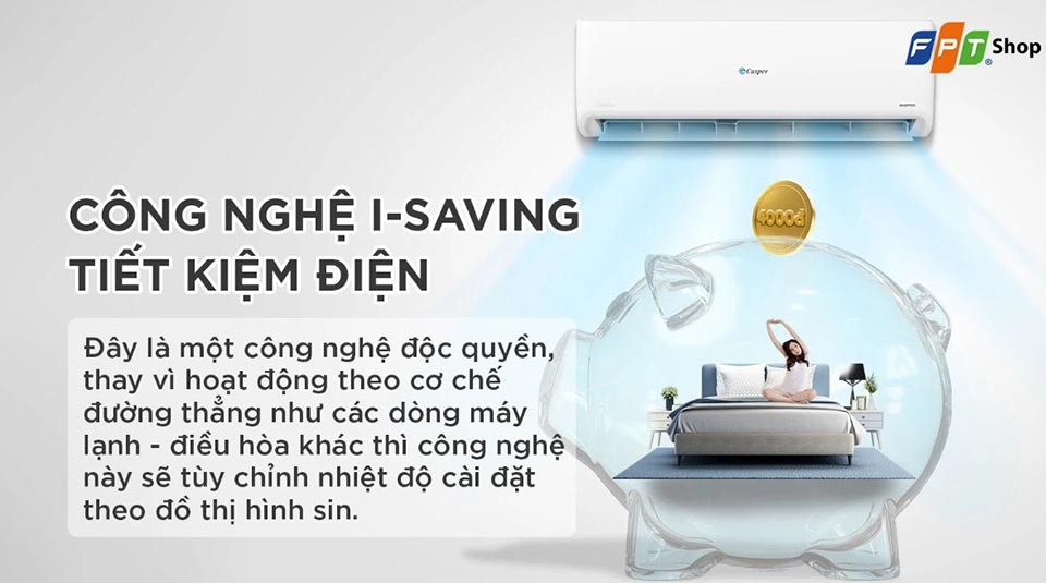 Casper Inverter 1 HP (9600 BTU) GH-09IS33