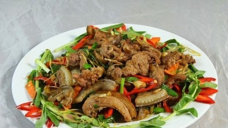 Cách xào thịt - Ảnh 1