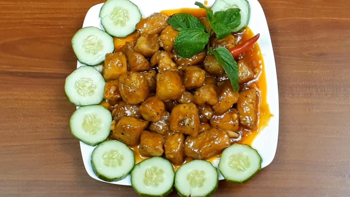 Cách xào thịt - Ảnh 5