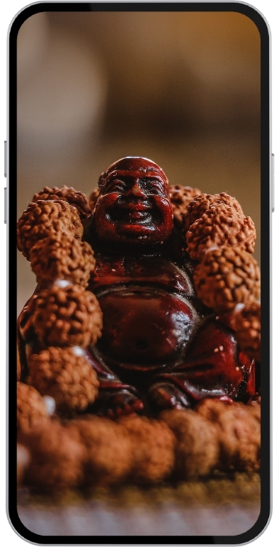 Hình nền Phật Di Lặc cho iPhone (hình 2)