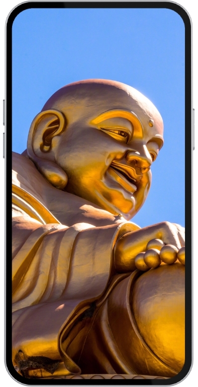 Hình nền Phật Di Lặc cho iPhone (hình 3)