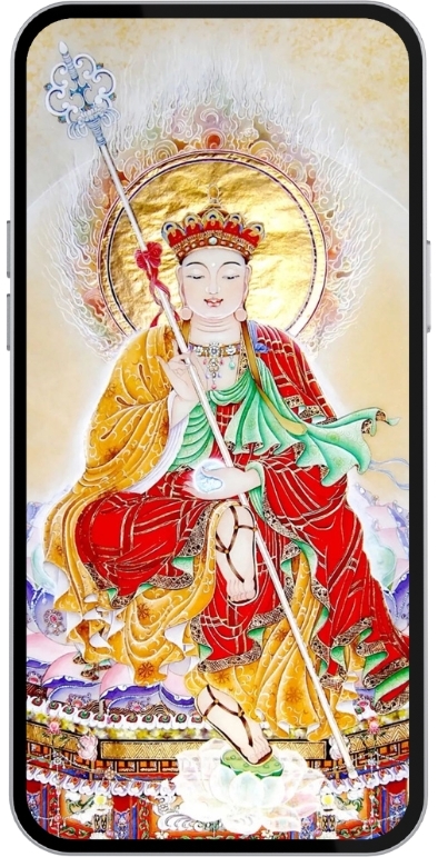 Bộ hình nền các vị Bồ Tát cho iPhone (hình 4)