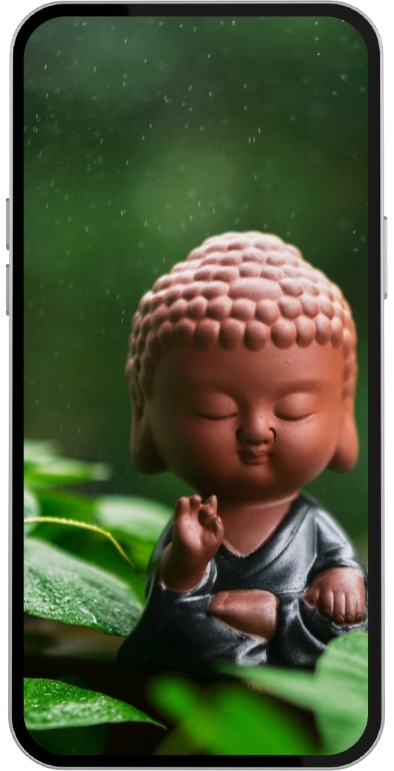 Hình nền Phật an nhiên cho iPhone (hình 3)